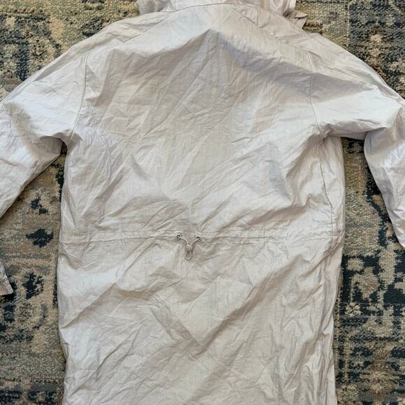 NWT Adidas "Dress Jacket" in silver - Picture 7 of 7